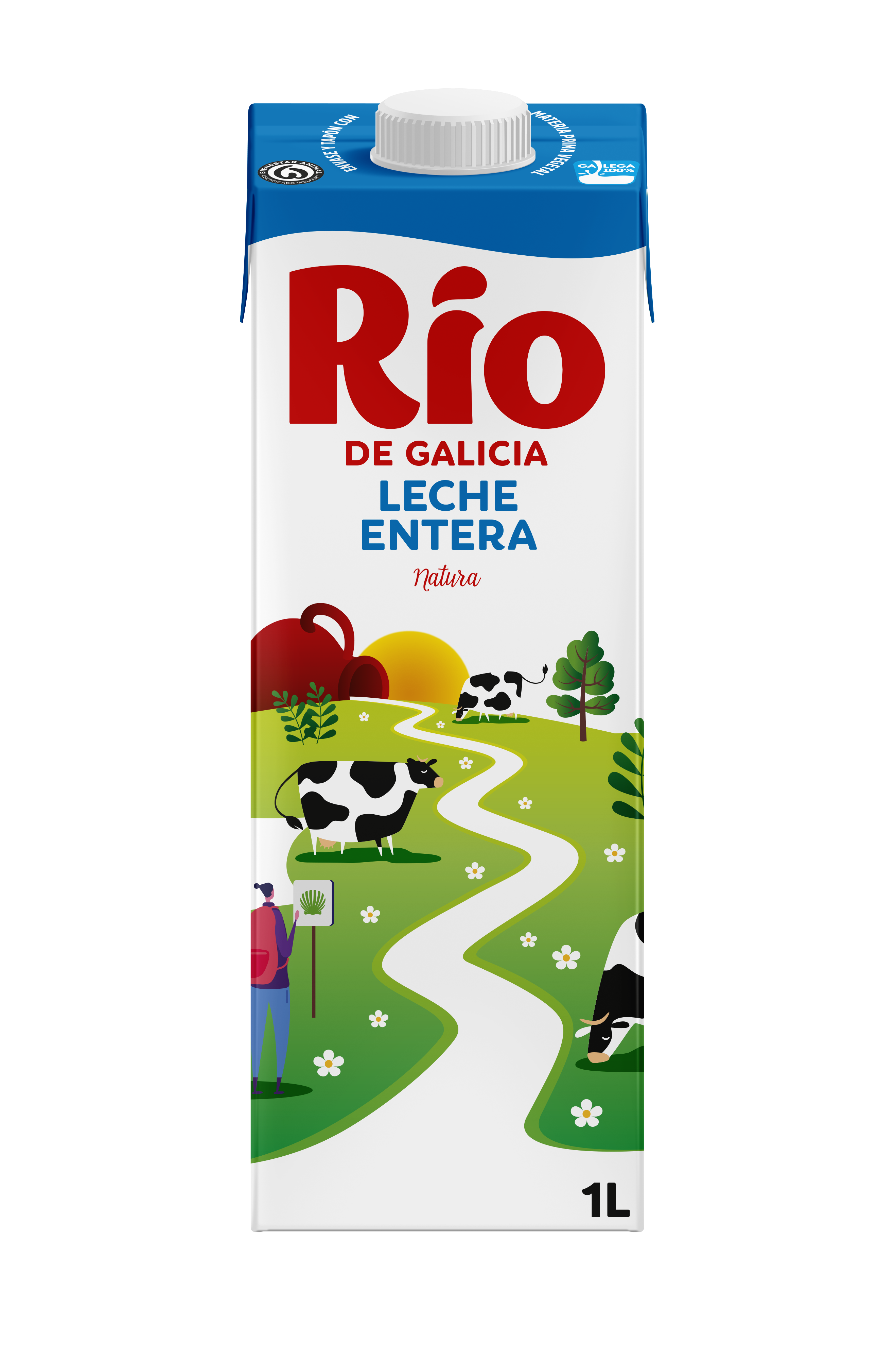 LECHE ENTERA RIO PACK6