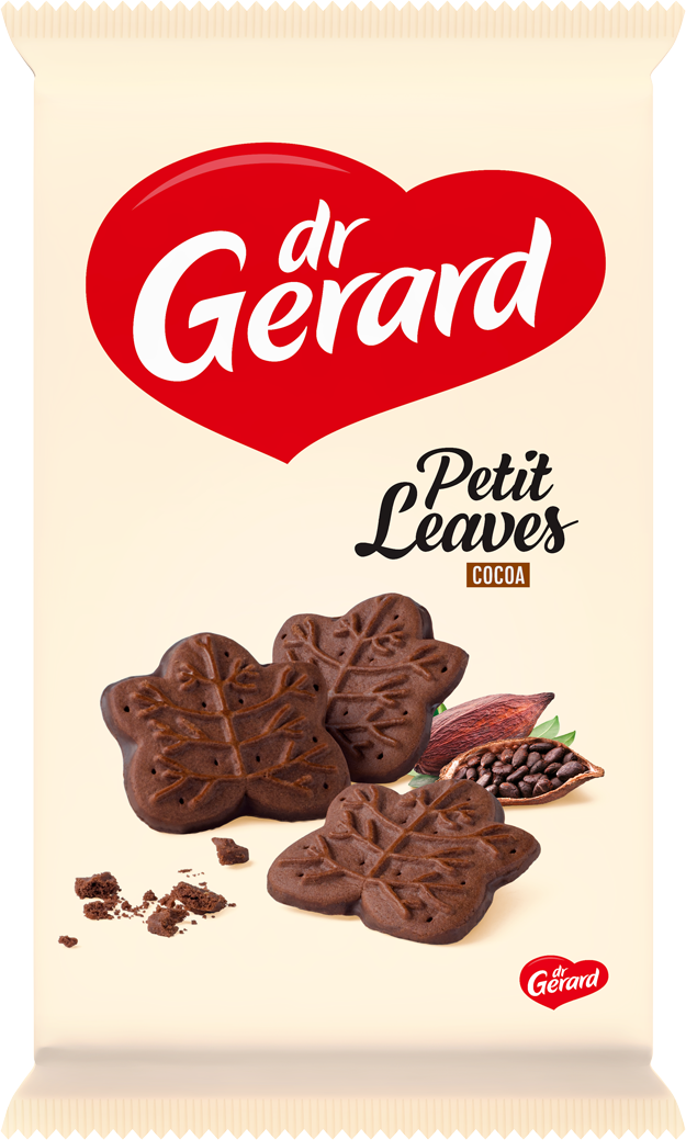 DR GERARD PETIT LEAVES CACAO 165G