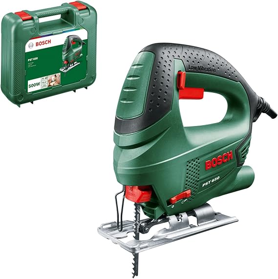 Bosch PST 650 sierra de calar 500W