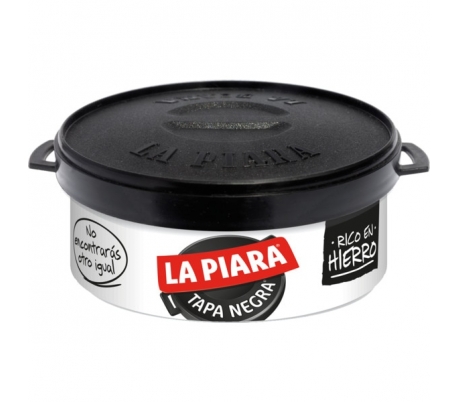 PATE LA PIARA TAPA NEGRA 75G